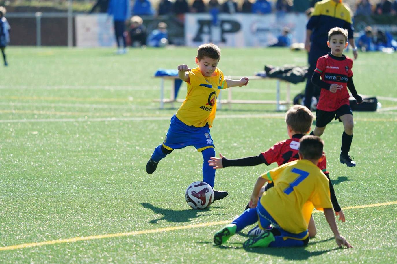 Las mejores imágenes de la jornada de futbol base