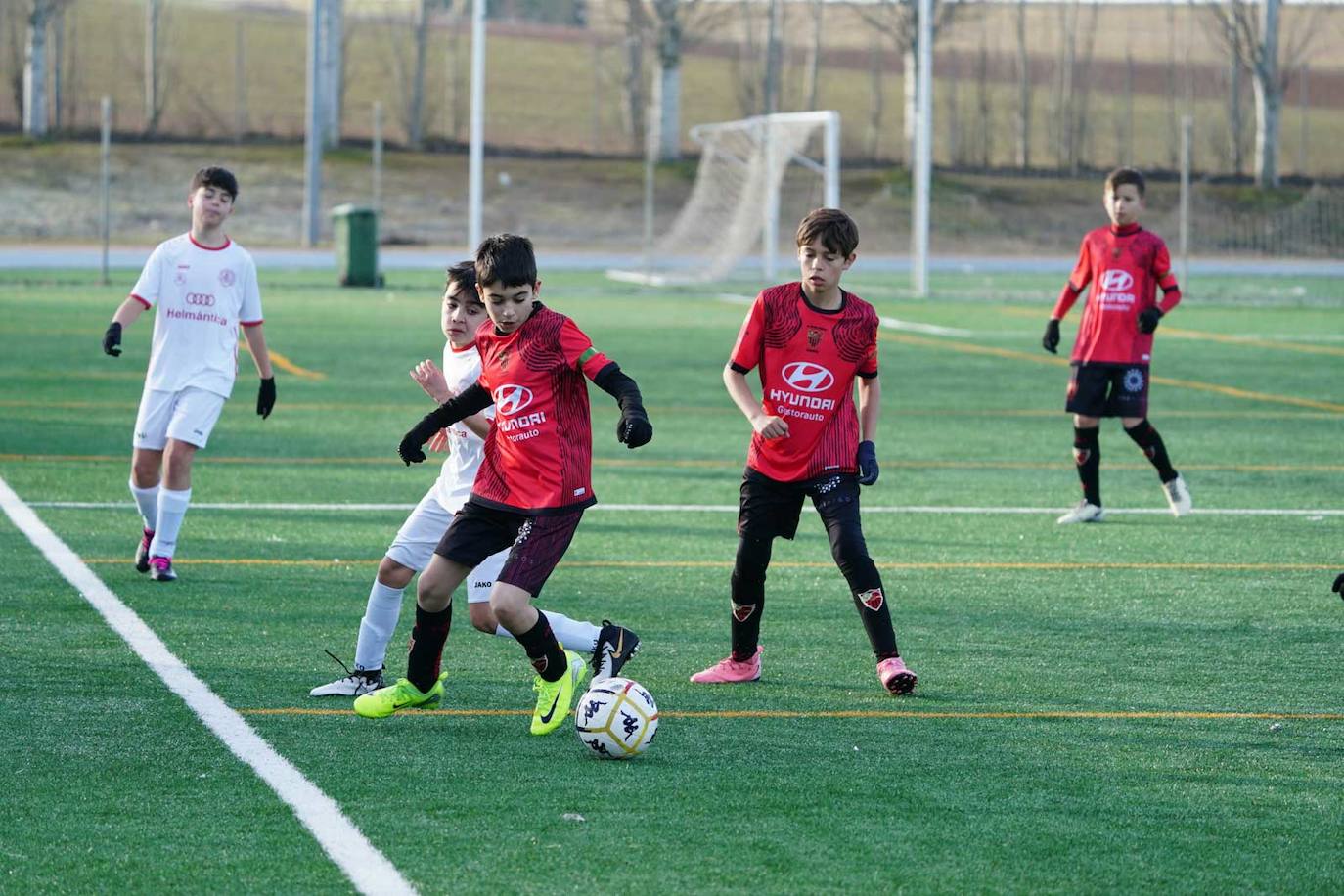 Las mejores imágenes de la jornada de futbol base