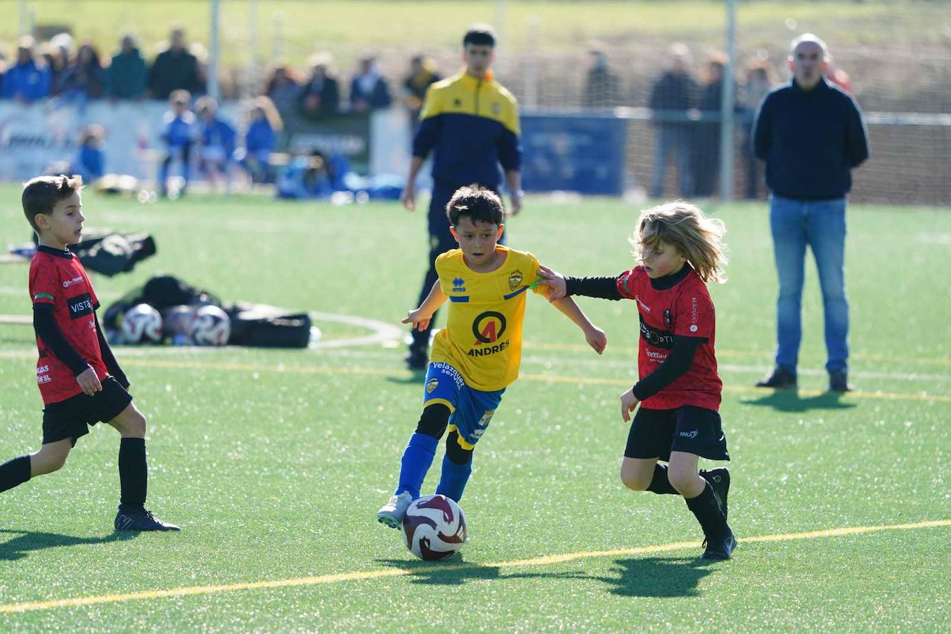 Las mejores imágenes de la jornada de futbol base