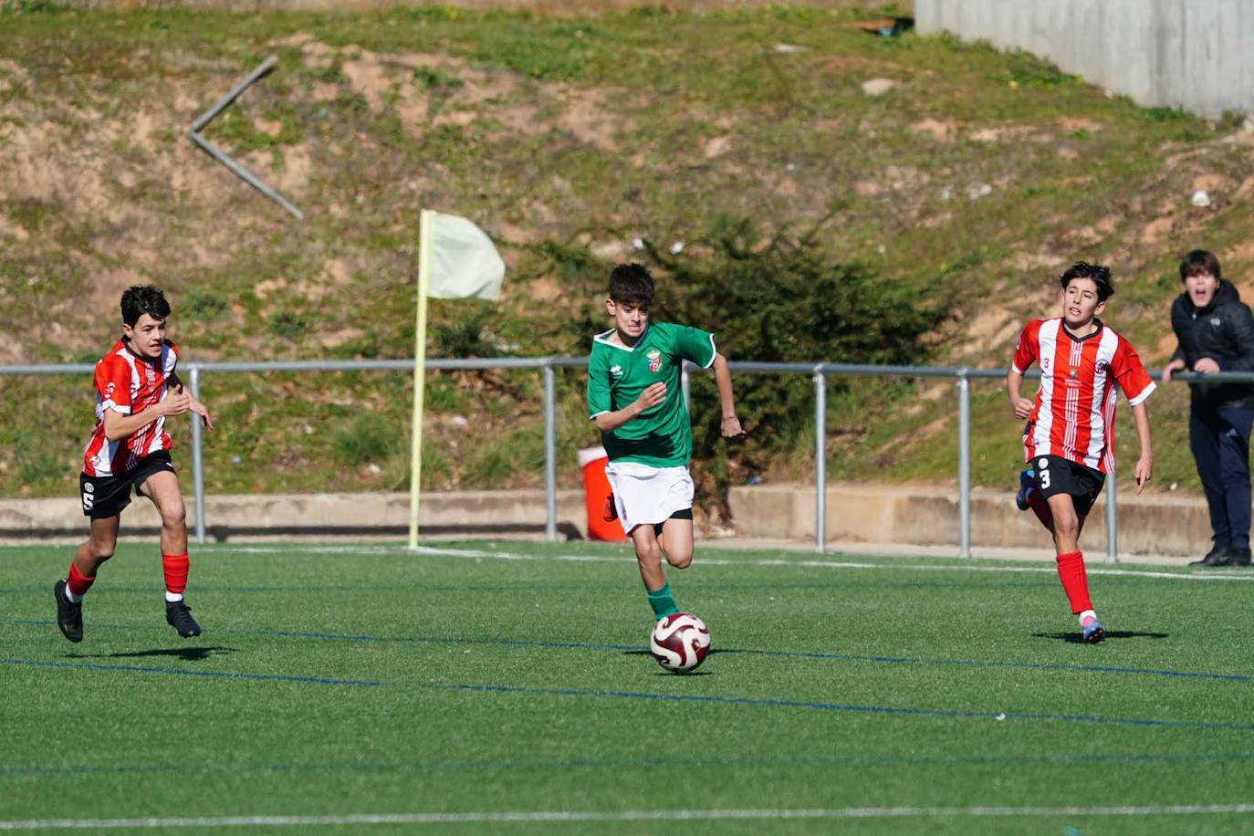 Las mejores imágenes de la jornada de futbol base