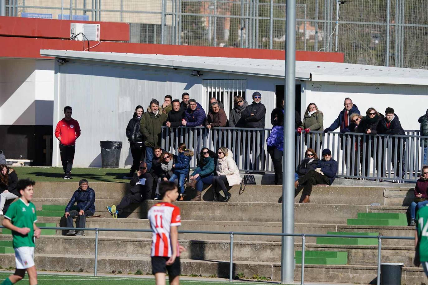 Las mejores imágenes de la jornada de futbol base