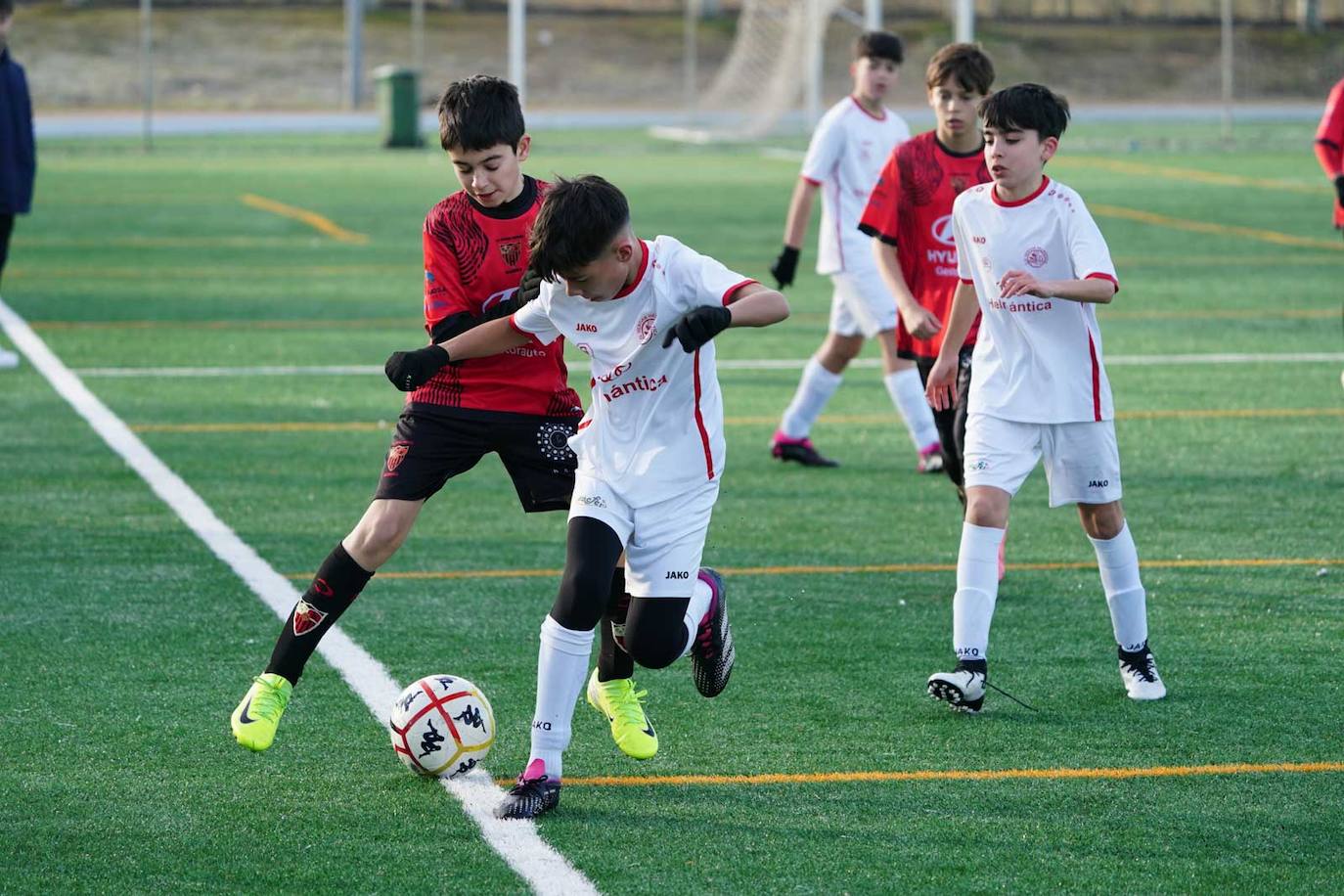 Las mejores imágenes de la jornada de futbol base