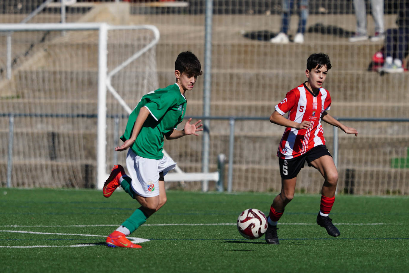 Las mejores imágenes de la jornada de futbol base