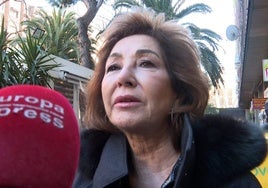 La periodista y presentadora de televisión española Ana Rosa Quintana.