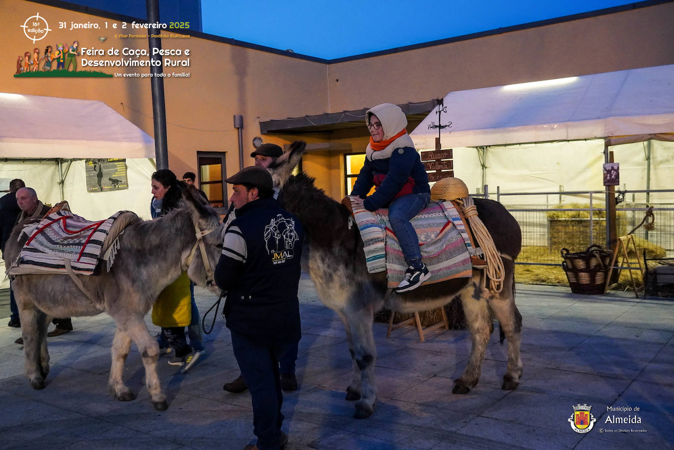 Cierre positivo de la Feria de la Caza, Pesca y Desarrollo Rural de Almeida