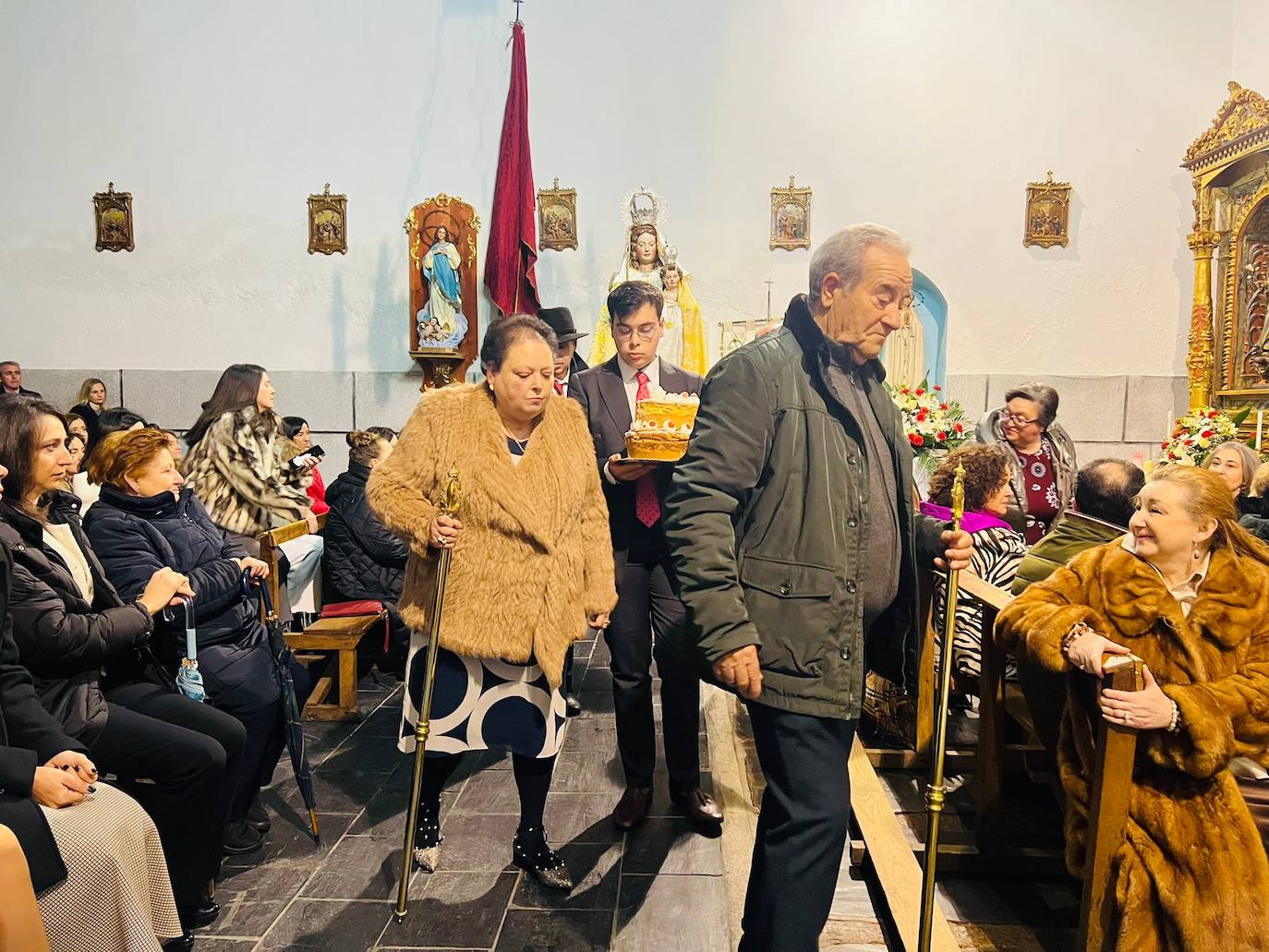 Valero despide sus fiestas con el día de Las Candelas