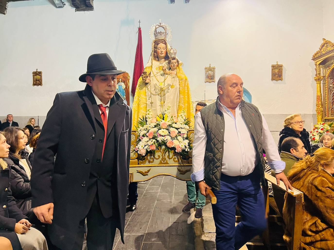 Valero despide sus fiestas con el día de Las Candelas