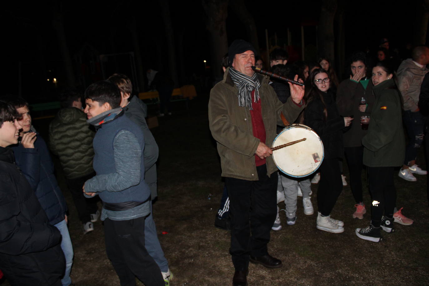 Días de quintos y de águedas en Fuentes de Béjar