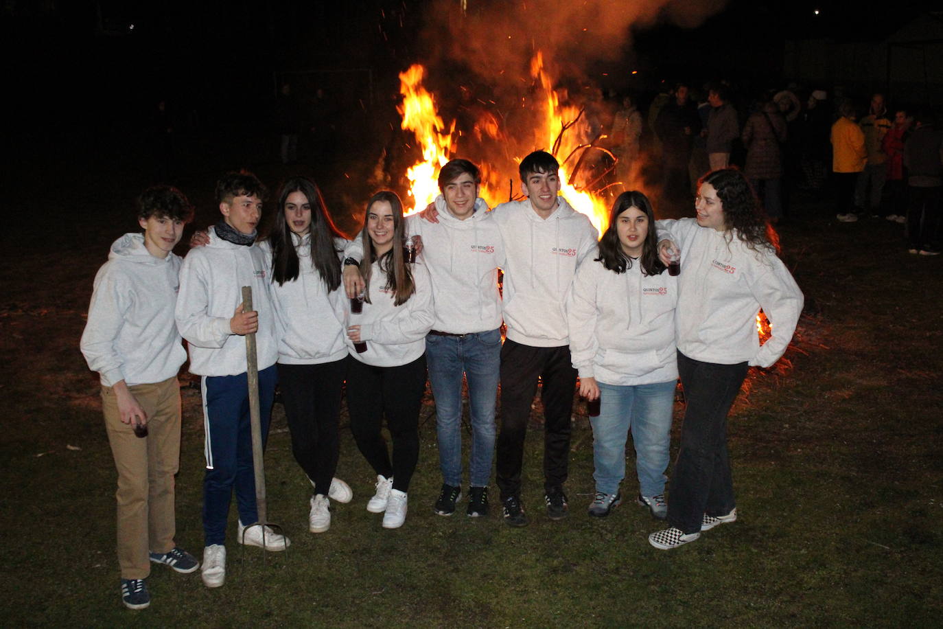 Días de quintos y de águedas en Fuentes de Béjar