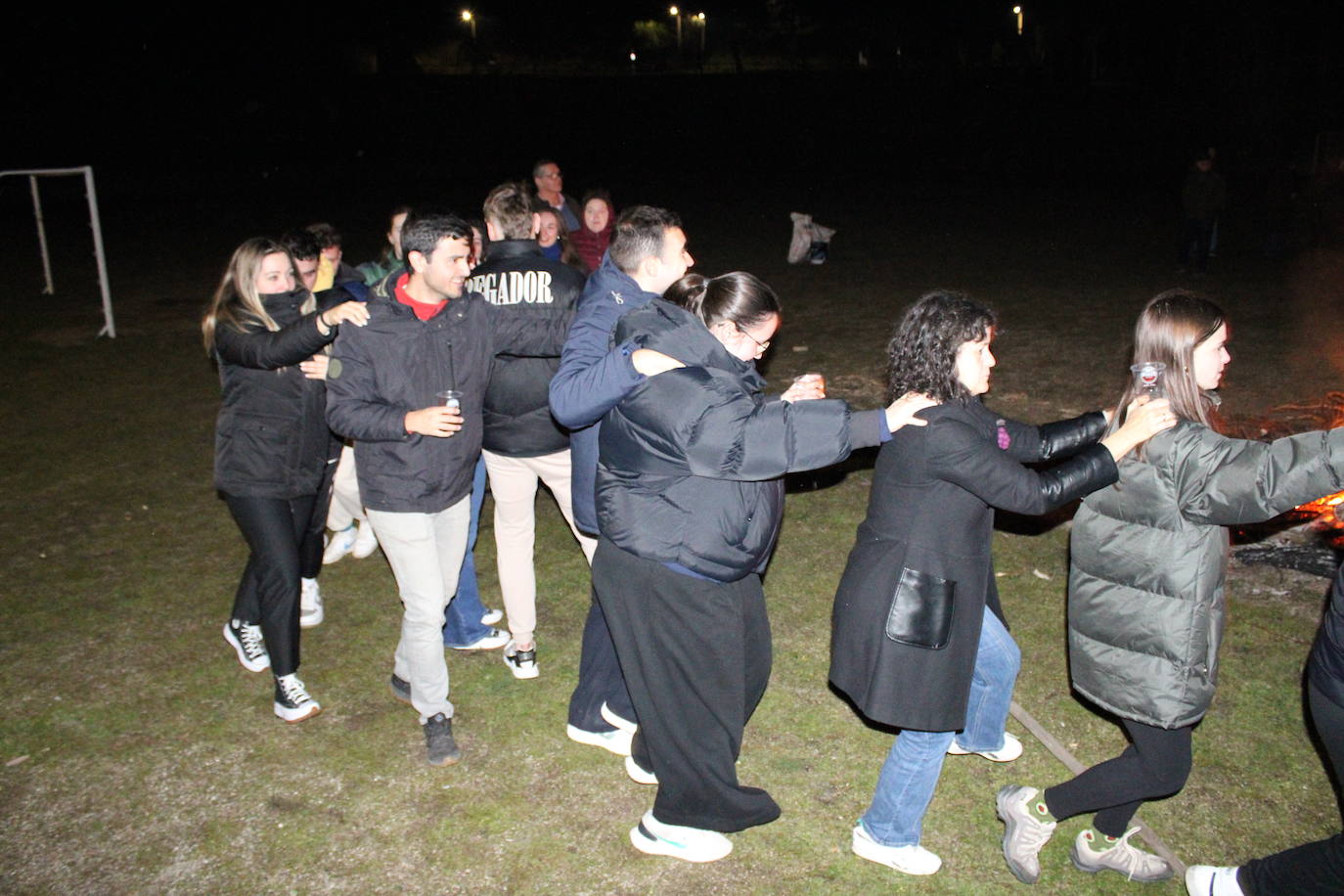 Días de quintos y de águedas en Fuentes de Béjar