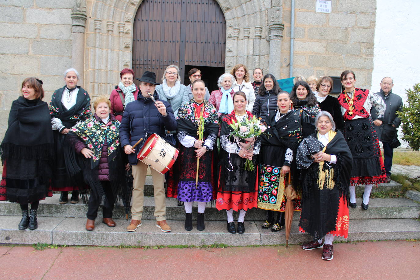 Días de quintos y de águedas en Fuentes de Béjar