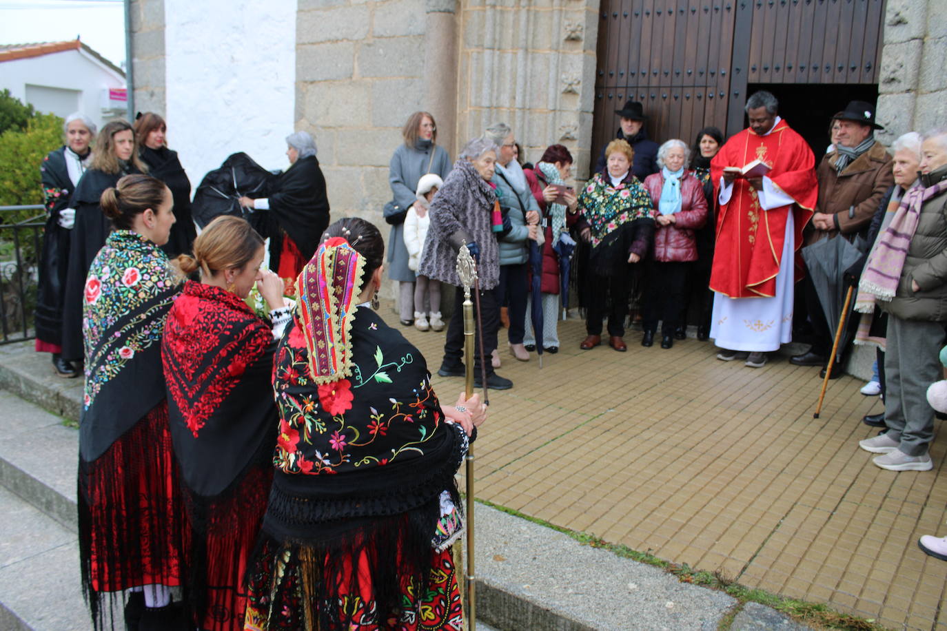Días de quintos y de águedas en Fuentes de Béjar