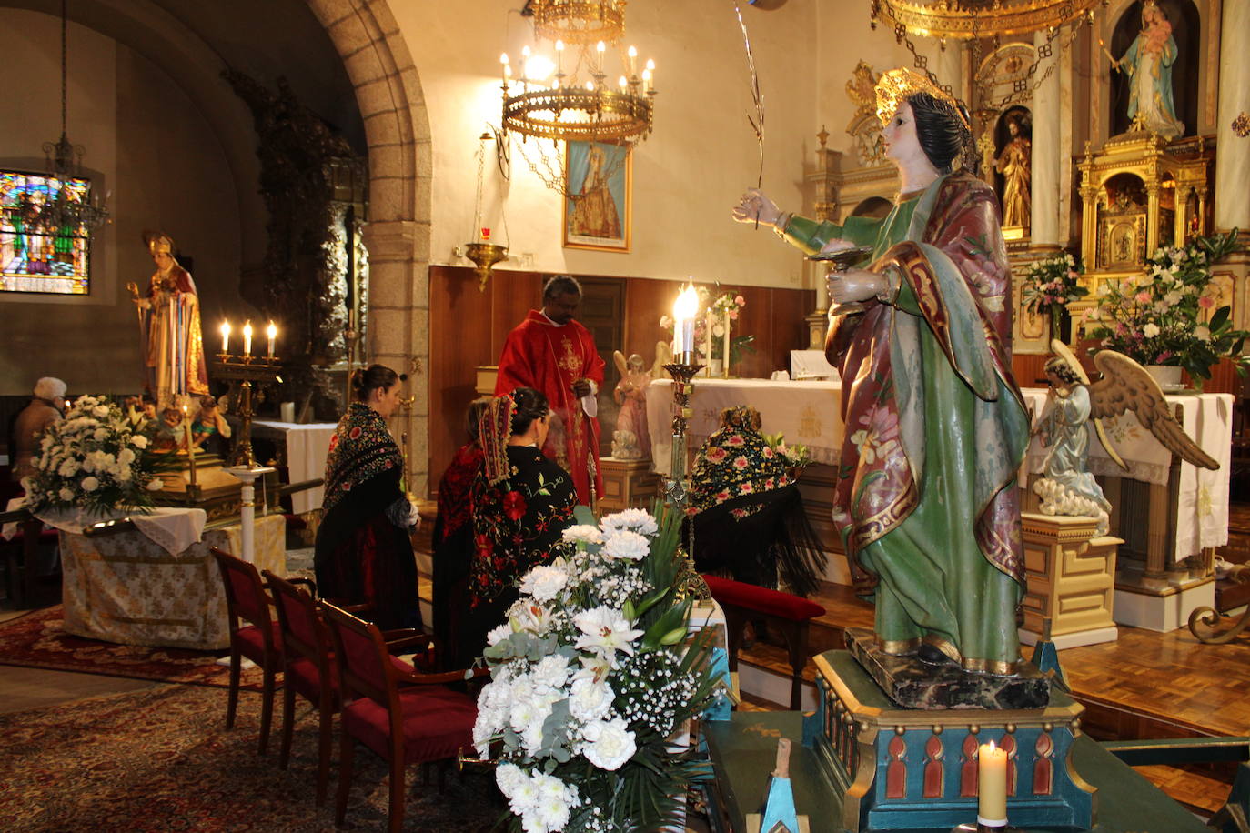 Días de quintos y de águedas en Fuentes de Béjar