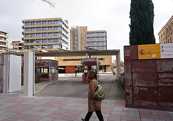 Sede compartida de la Tesorería General y el Instituto Nacional de la Seguridad Social.