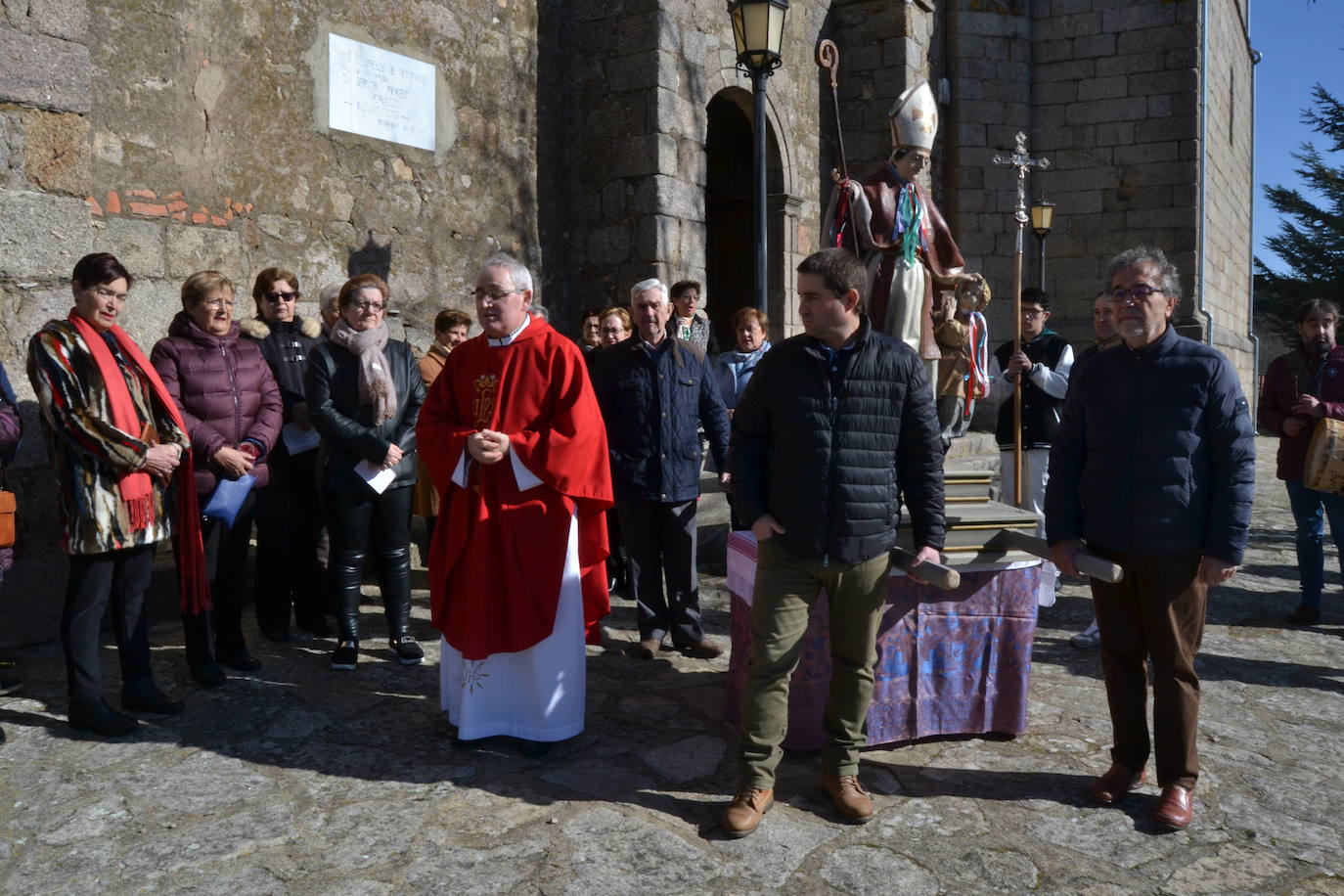 Retortillo honra a San Blas