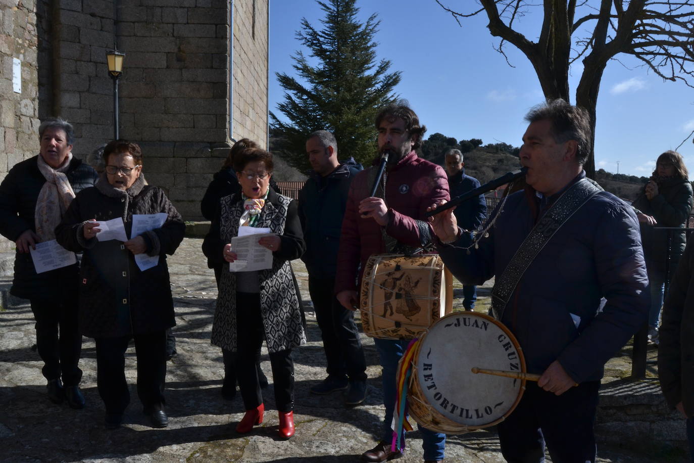 Retortillo honra a San Blas