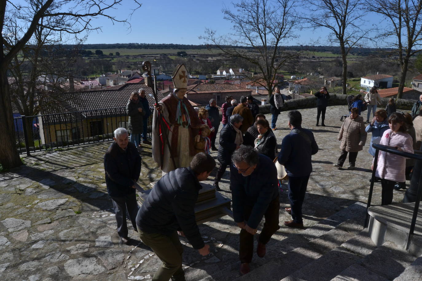 Retortillo honra a San Blas