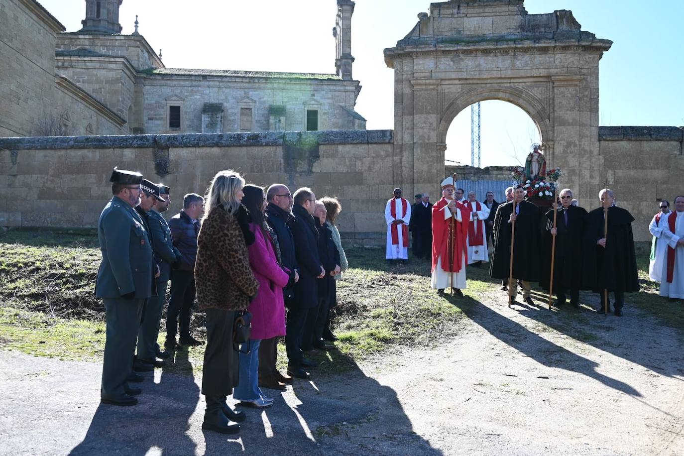 Ciudad Rodrigo despliega su devoción a San Blas en Sanjuanejo