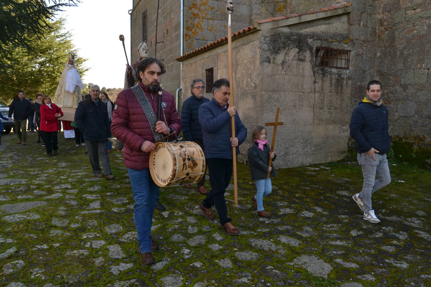 Retortillo honra a San Blas