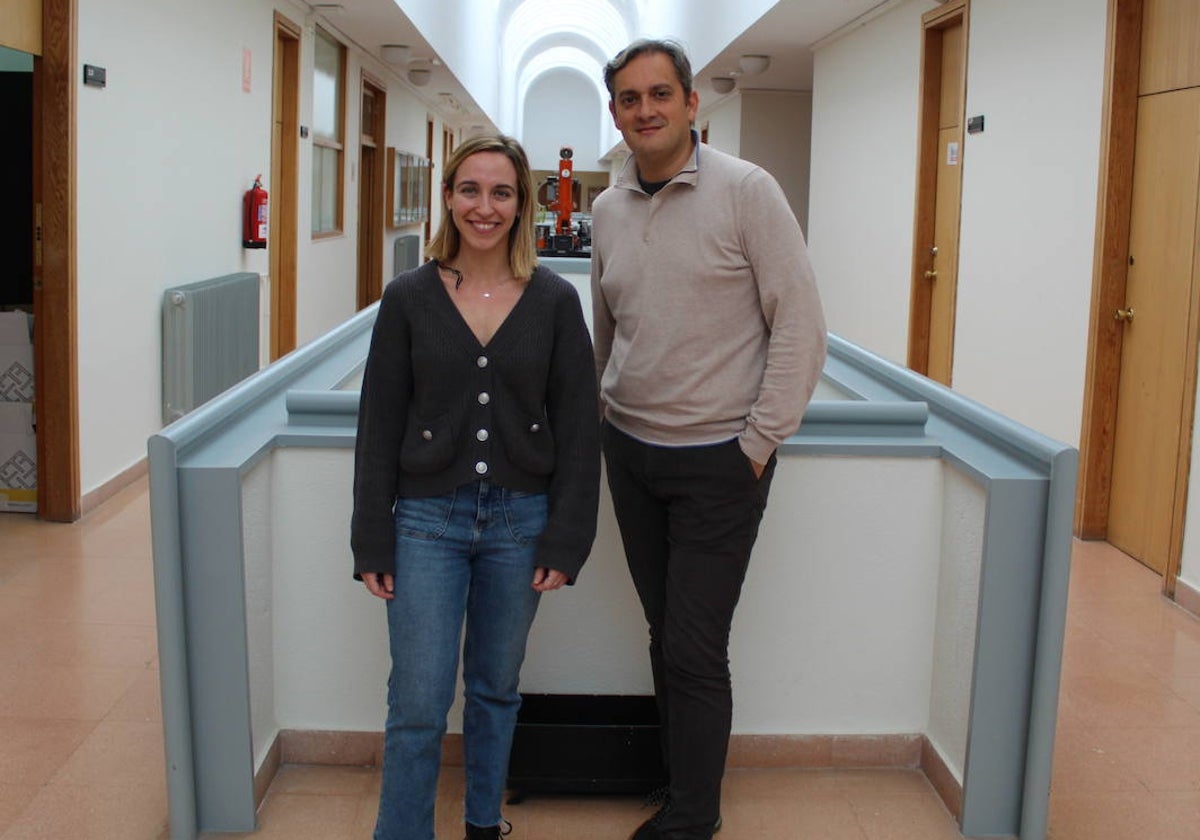 Ana Macía-Casas y Jesús Pérez Sánchez-Toledo.