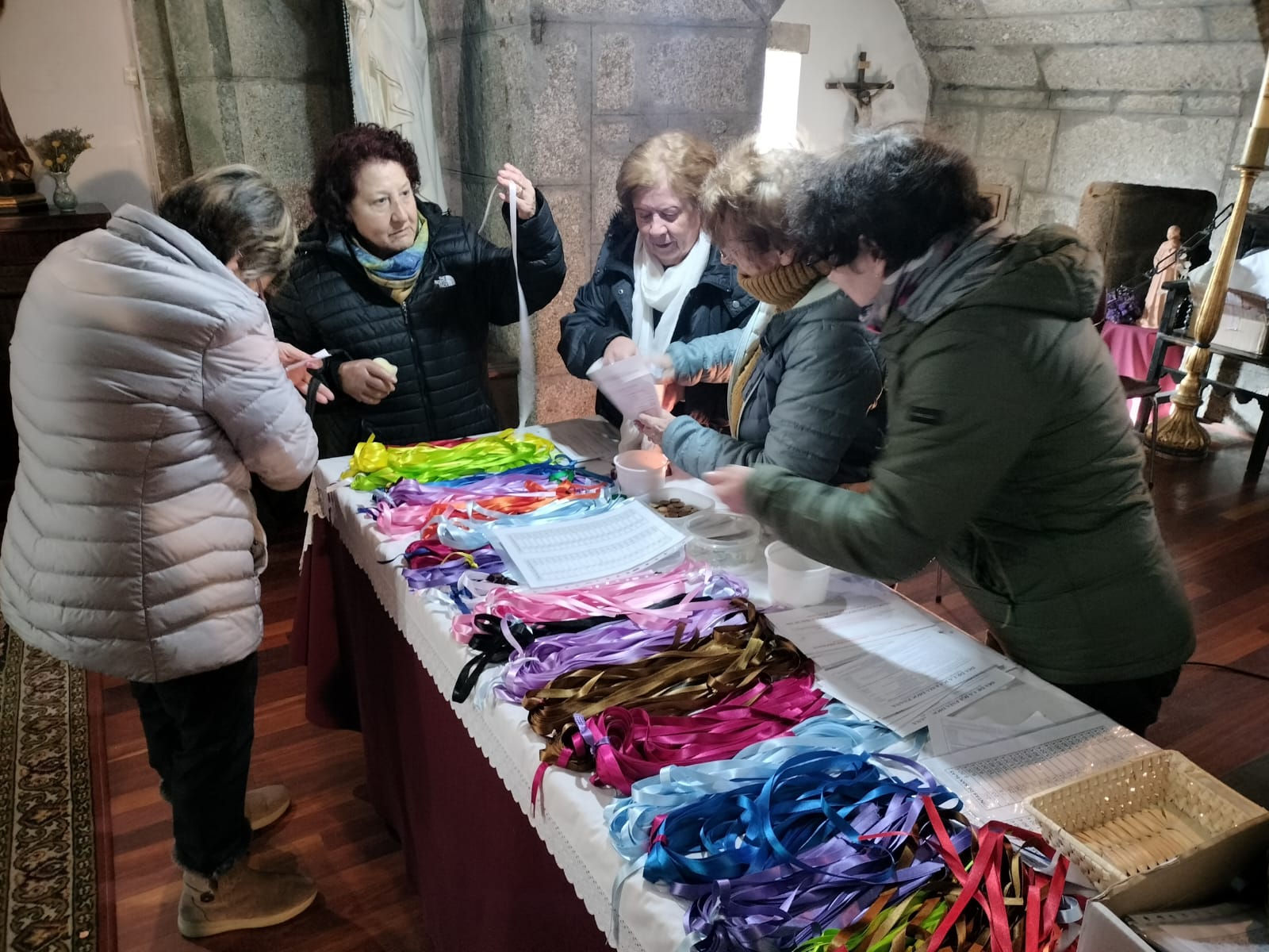 Béjar honra a San Blas con la bendición de las gargantillas