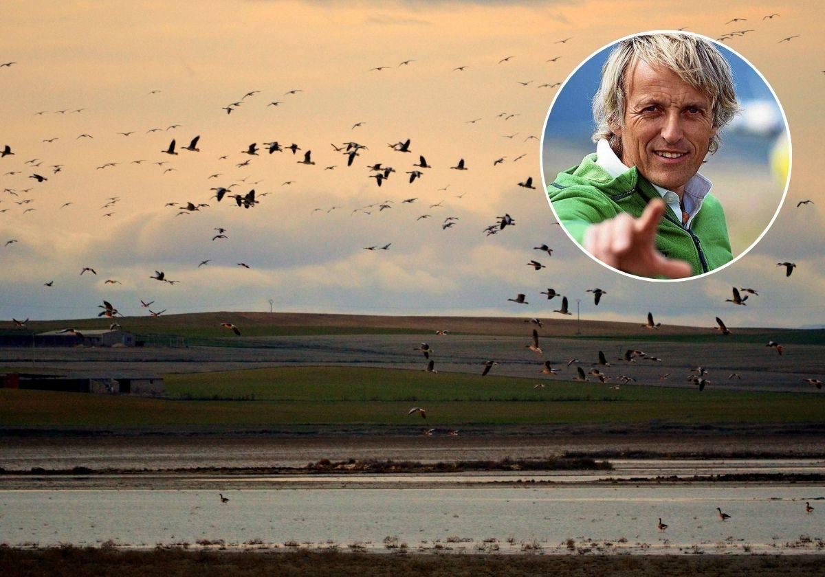 Las aves son protagonistas de este lugar infinito en la provincia de Zamora.