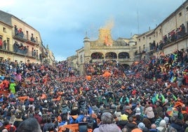 Campanazo, momento de inauguración oficial del Carnaval.