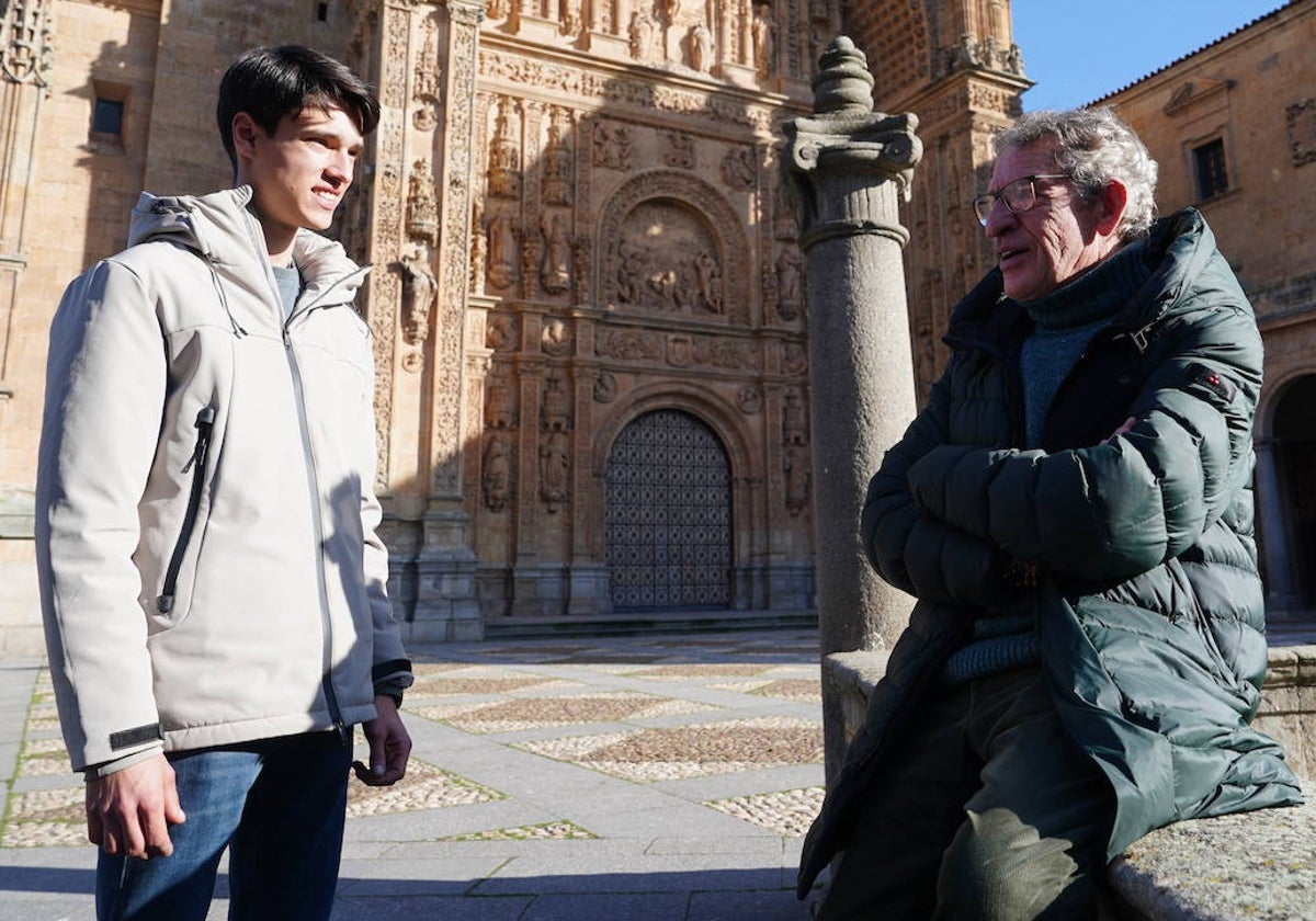 Diego Mateos y Mateo Carreño, en Dominicos.