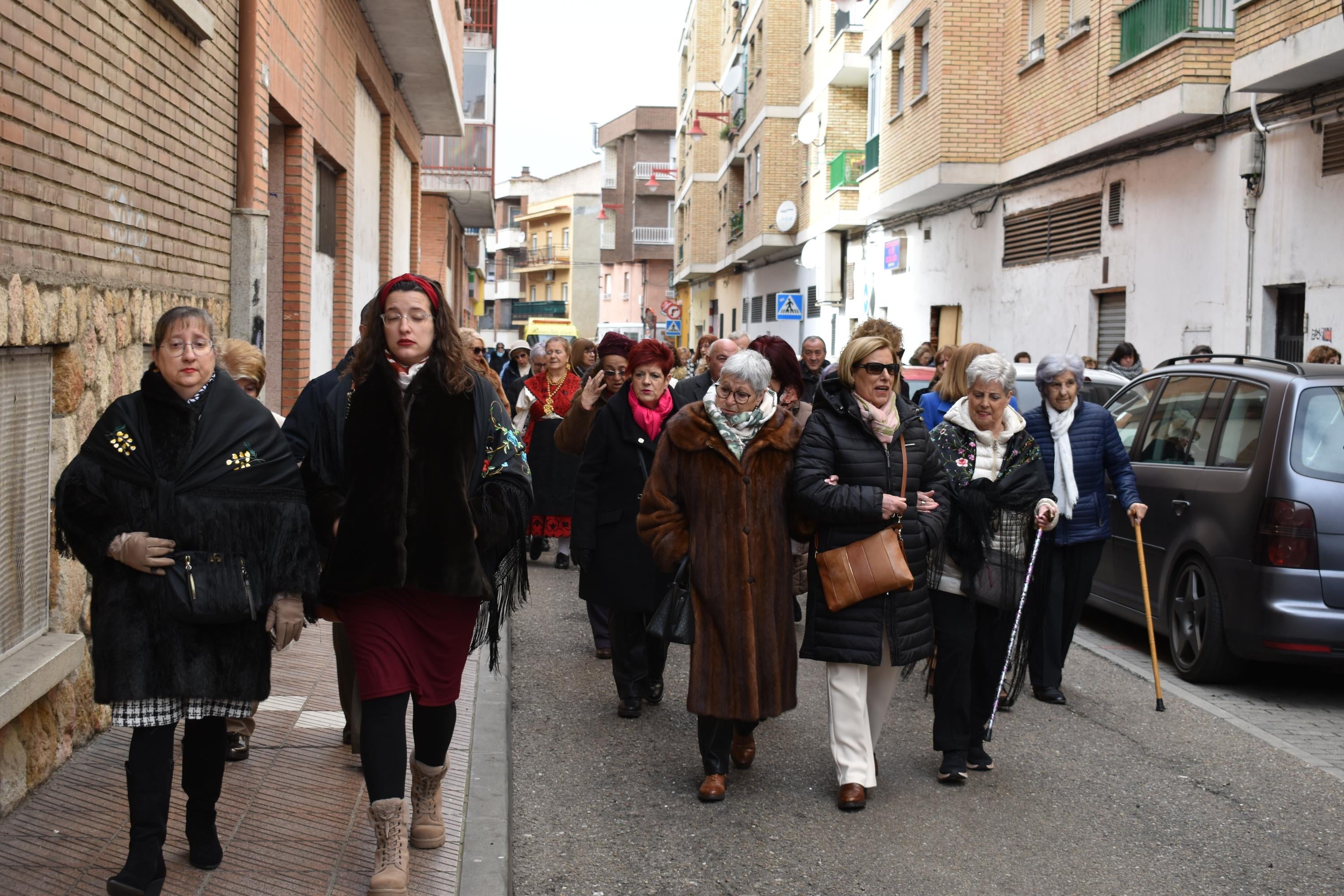 Las águedas de Santa Marta: &quot;Antes éramos mucho más gamberras&quot;