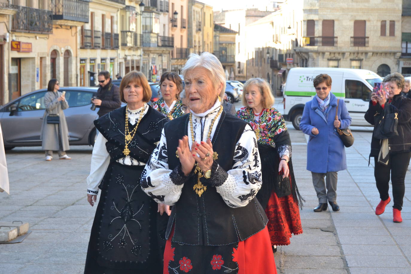 Las águedas mandan en Ciudad Rodrigo