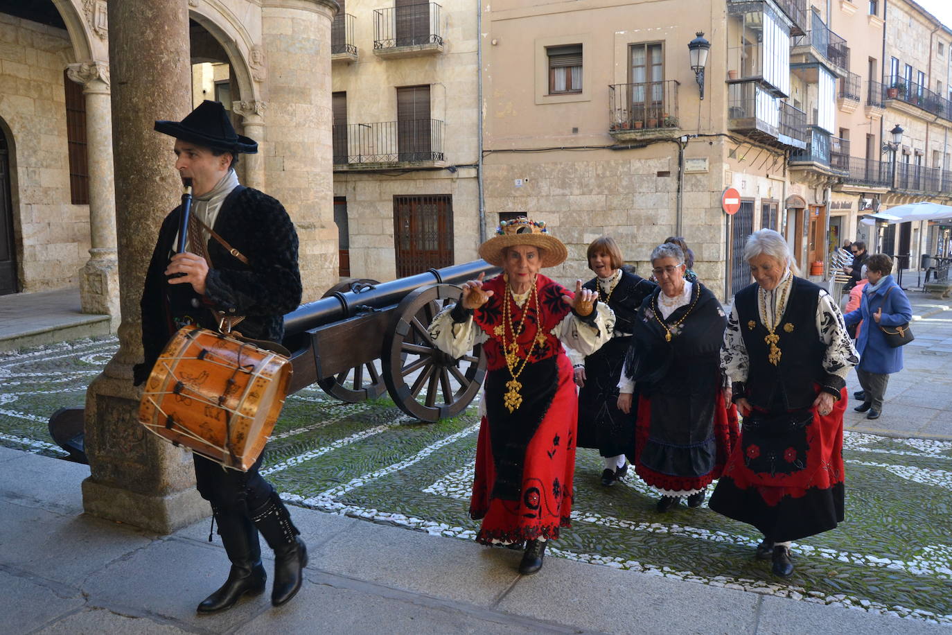 Las águedas mandan en Ciudad Rodrigo