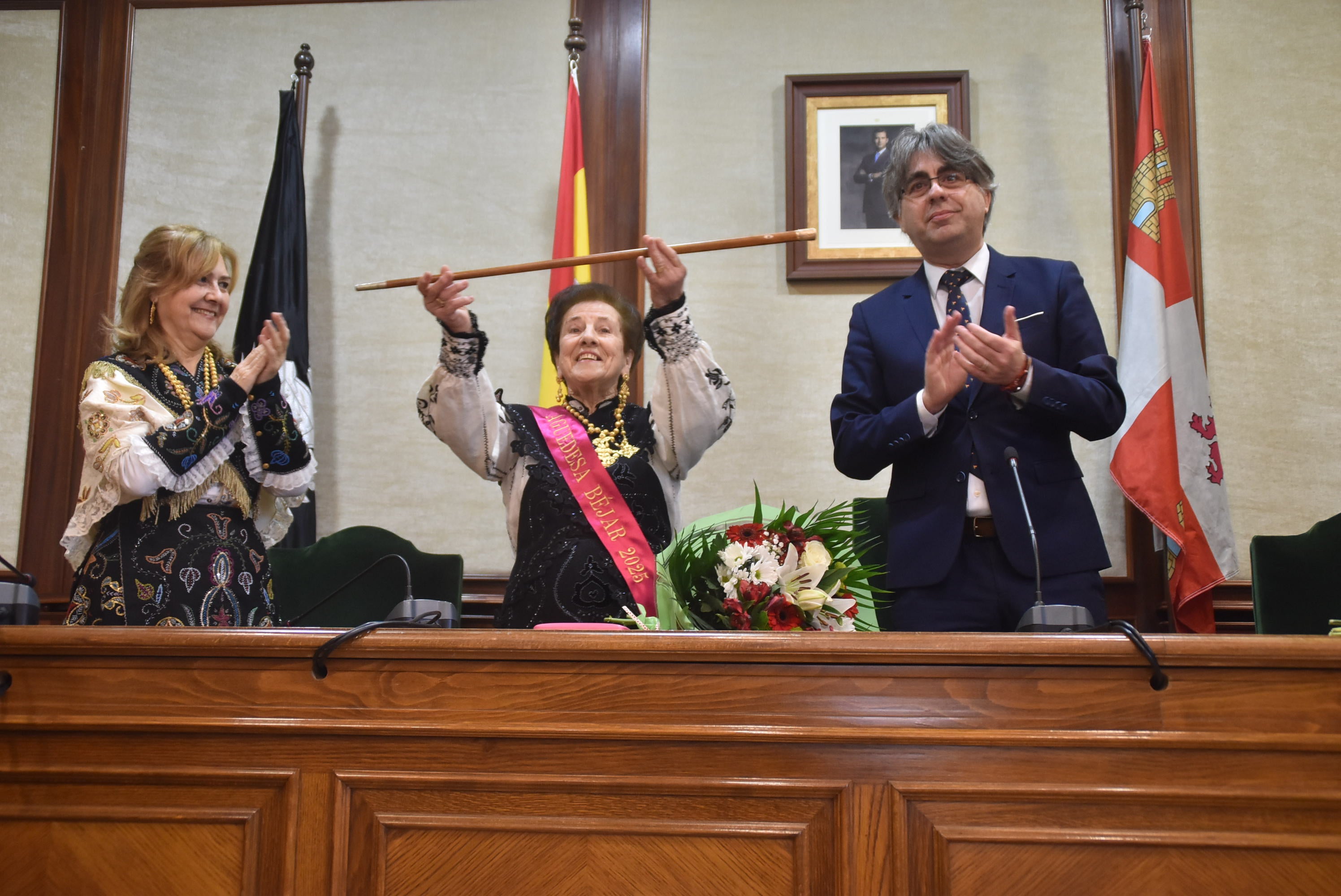 Las águedas de Béjar reclaman talleres textiles para engalanar la ciudad