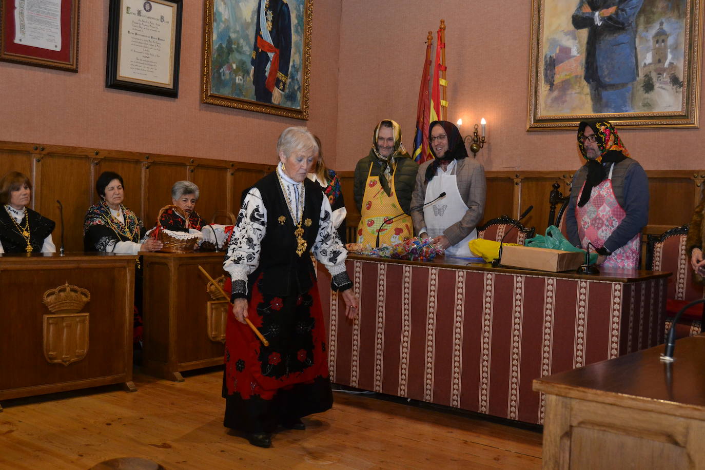 Las águedas mandan en Ciudad Rodrigo