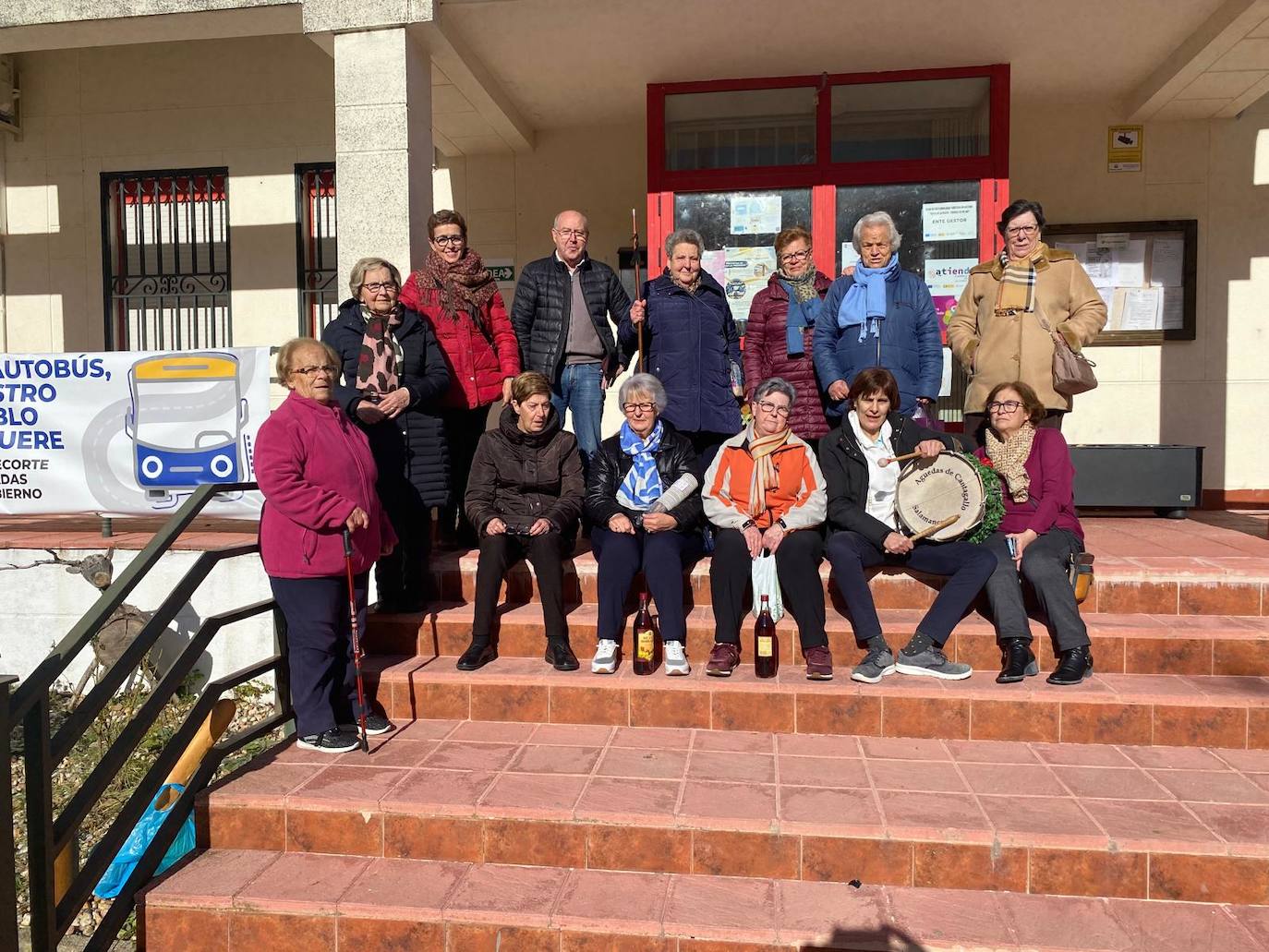 Las mujeres de Cantagallo se congregan para celebrar el día de Santa Águeda