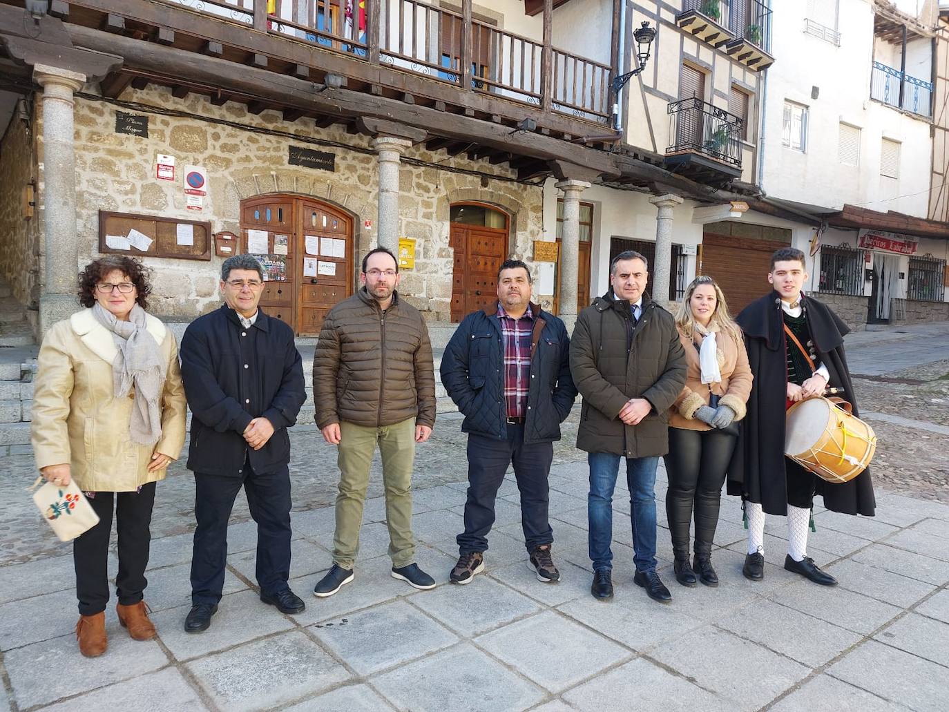 San Esteban de la Sierra honra a Santa Águeda