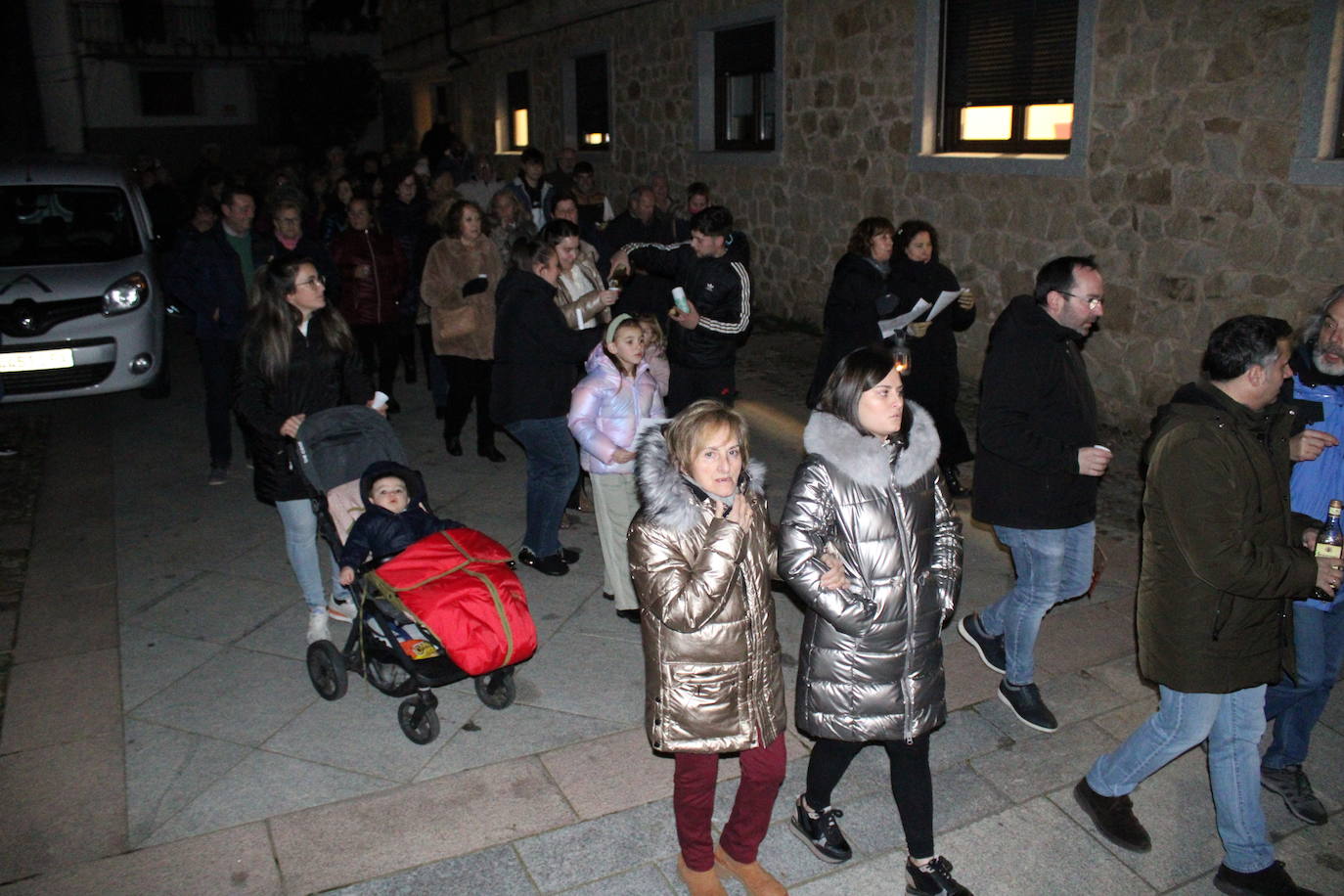 San Esteban de la Sierra honra a Santa Águeda