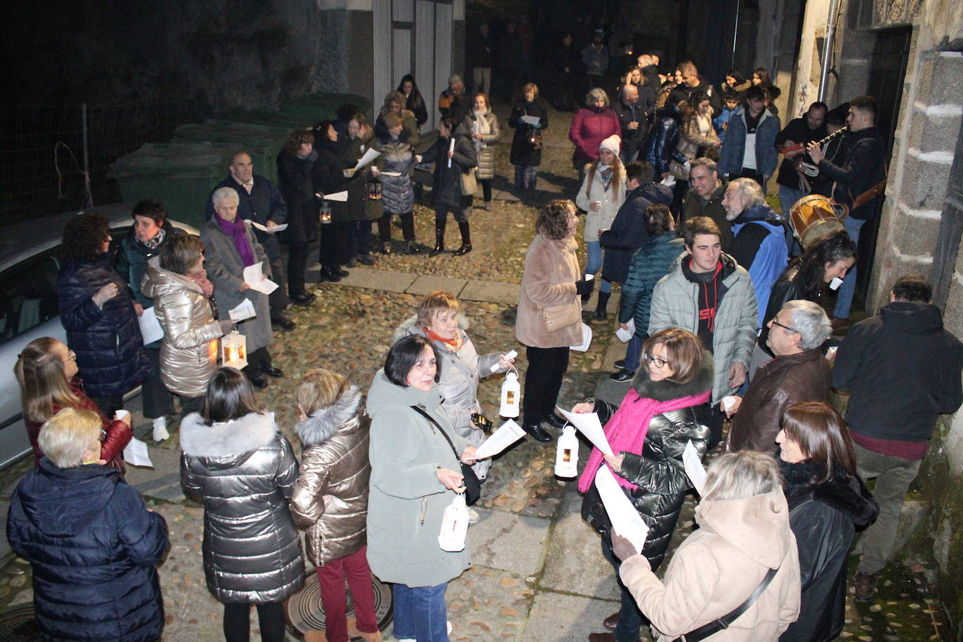 San Esteban de la Sierra honra a Santa Águeda