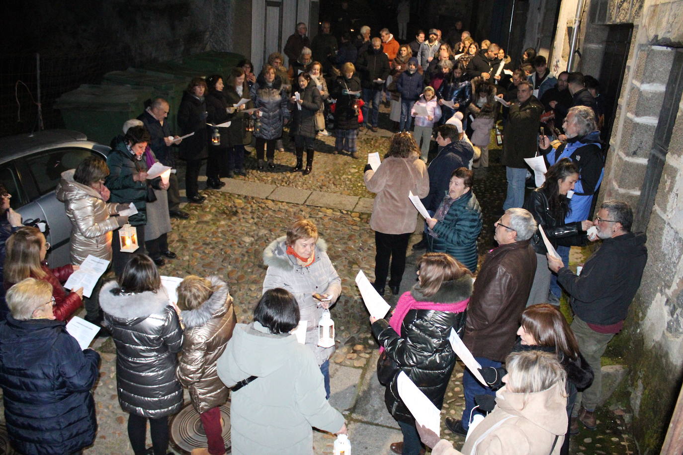 San Esteban de la Sierra honra a Santa Águeda