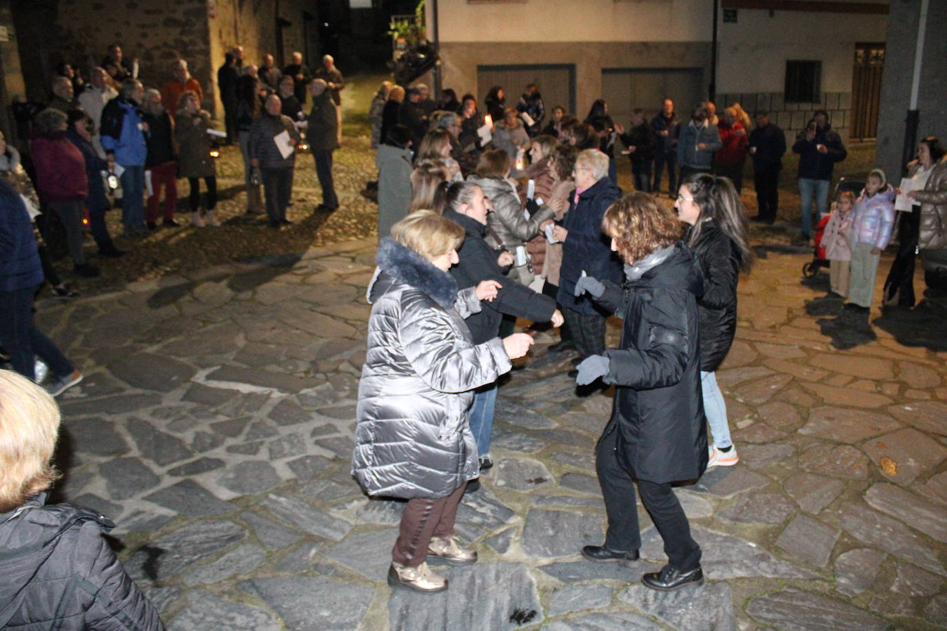 San Esteban de la Sierra honra a Santa Águeda