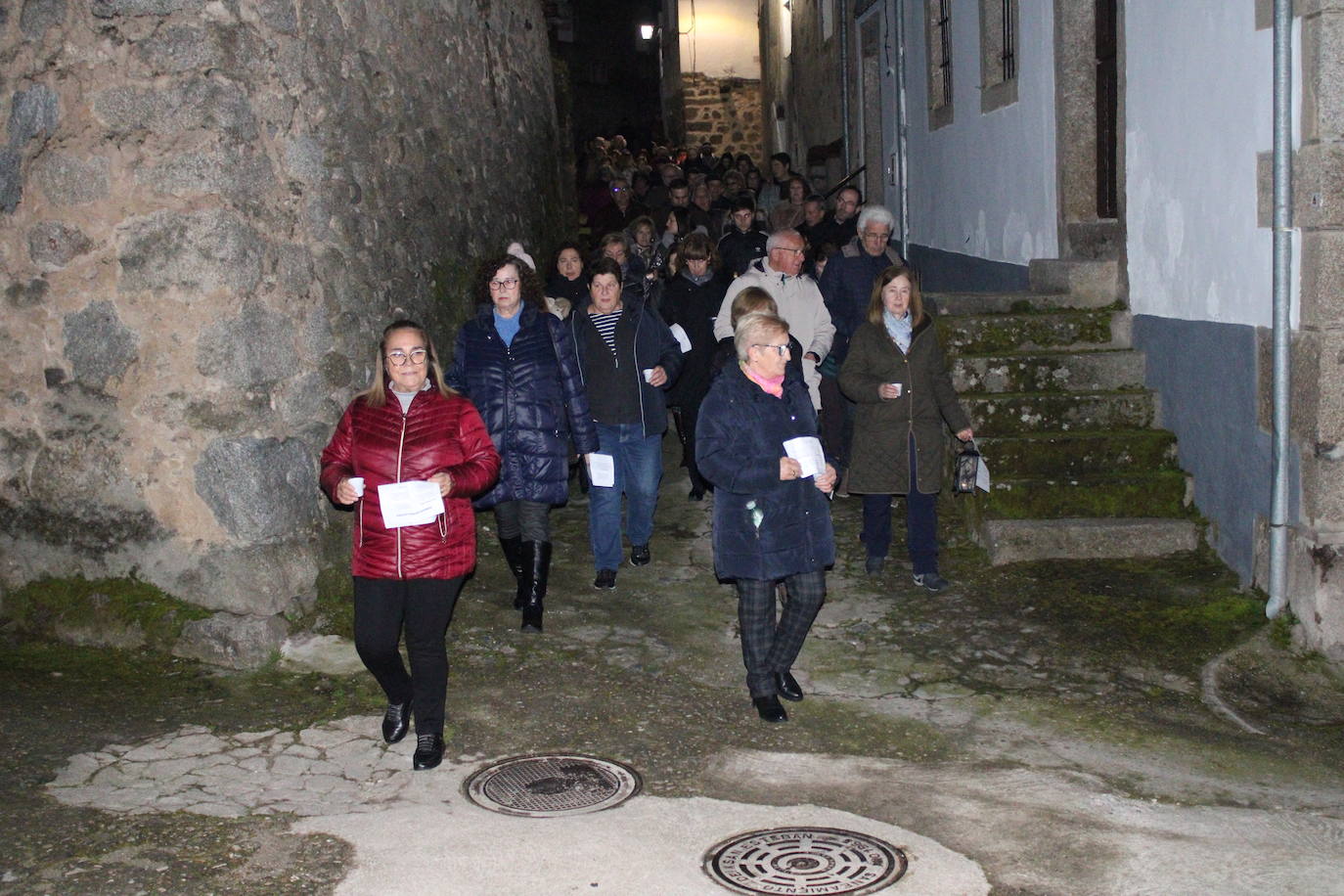 San Esteban de la Sierra honra a Santa Águeda