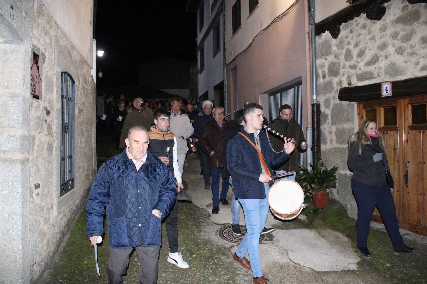 San Esteban de la Sierra honra a Santa Águeda