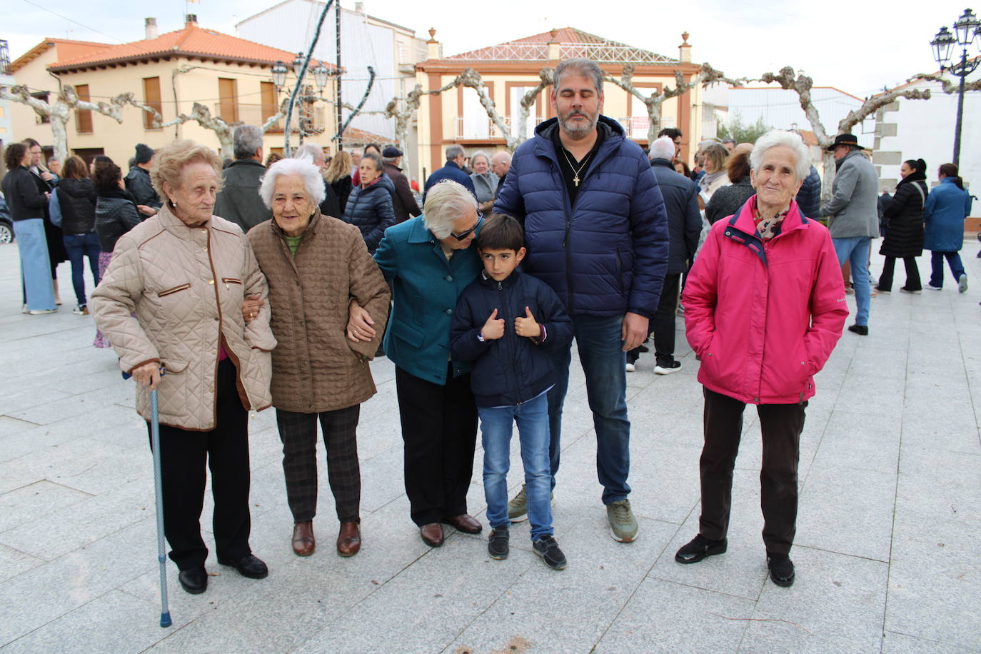 San Esteban de la Sierra honra a Santa Águeda