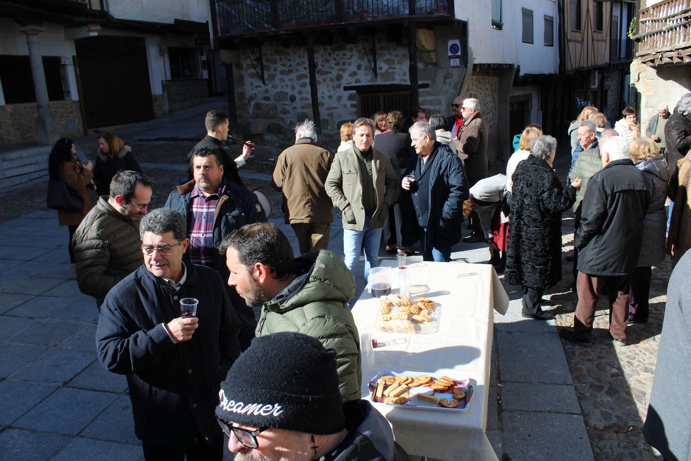 San Esteban de la Sierra honra a Santa Águeda