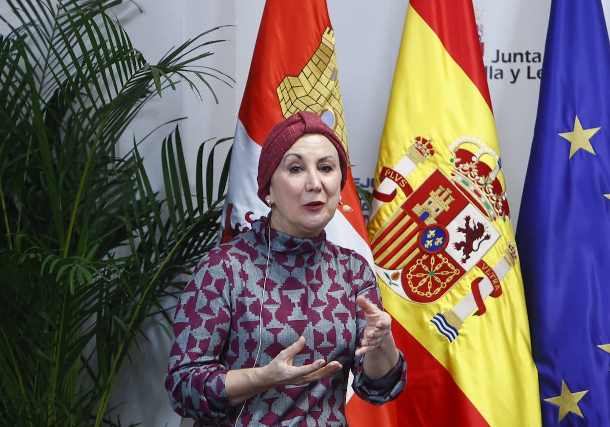 Sonsoles del Nogal, primera paciente tratada con el equipo HIFU.