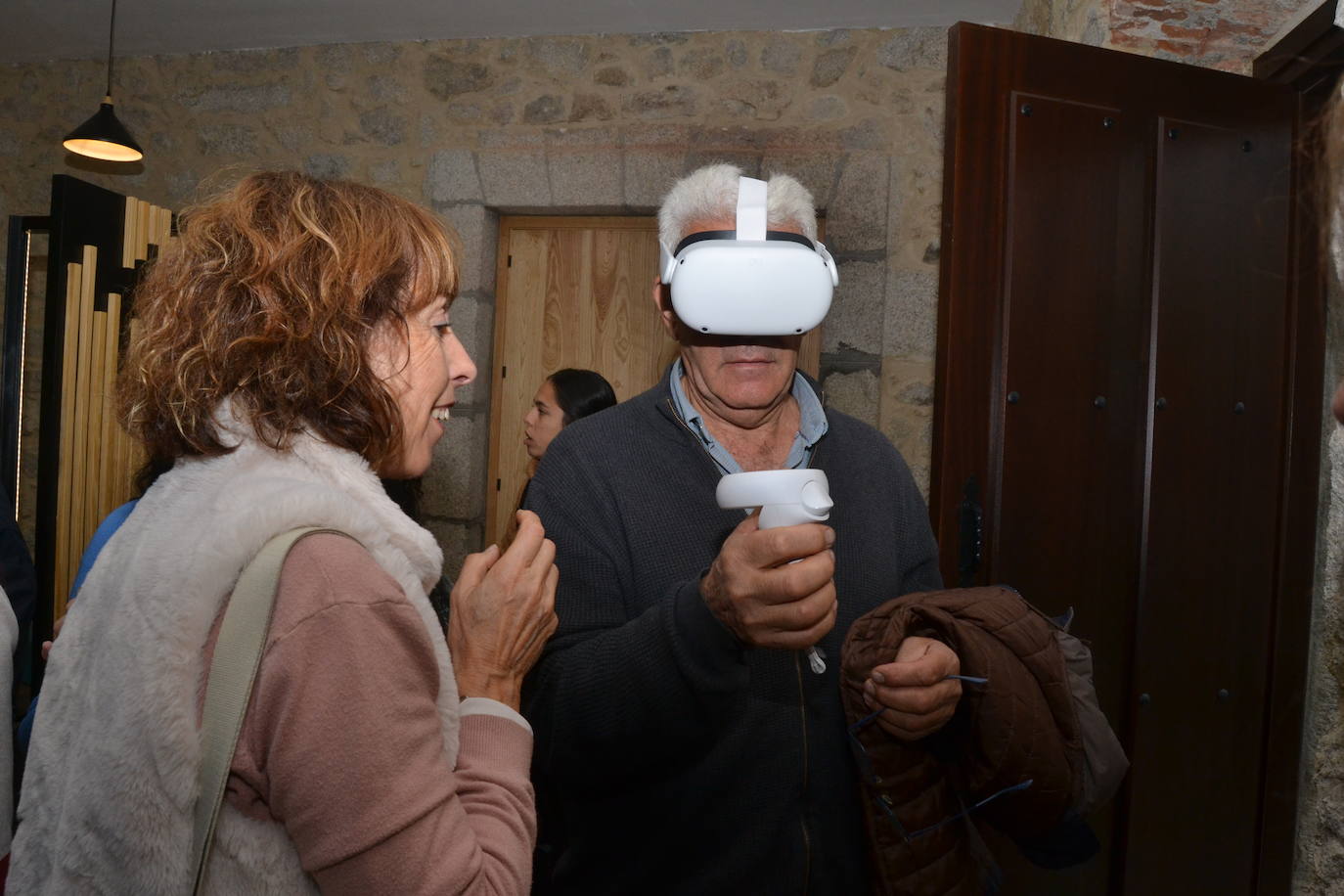 Presumiendo de una tradición que hace única a la comarca de la Sierra de Francia