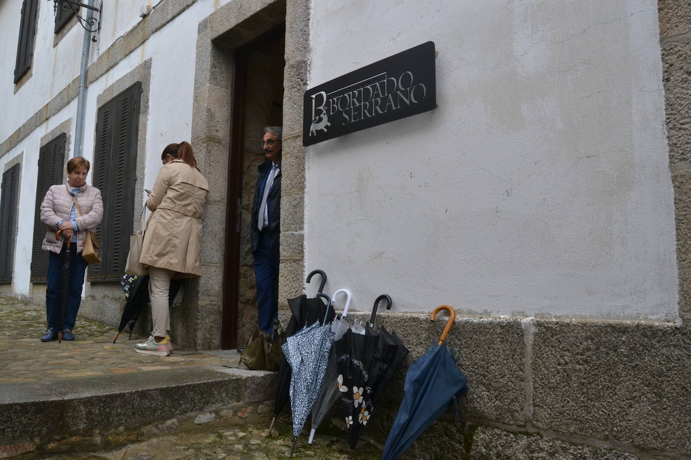 Presumiendo de una tradición que hace única a la comarca de la Sierra de Francia