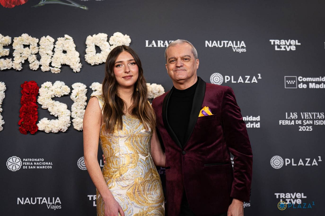 Salmantinos en la pasarela de estrellas de la gala de San Isidro 2025 en la primera plaza del mundo