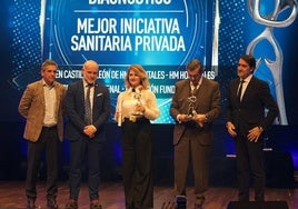 Entrega de premios en León.