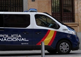 Una patrulla de la Guardia Civil.