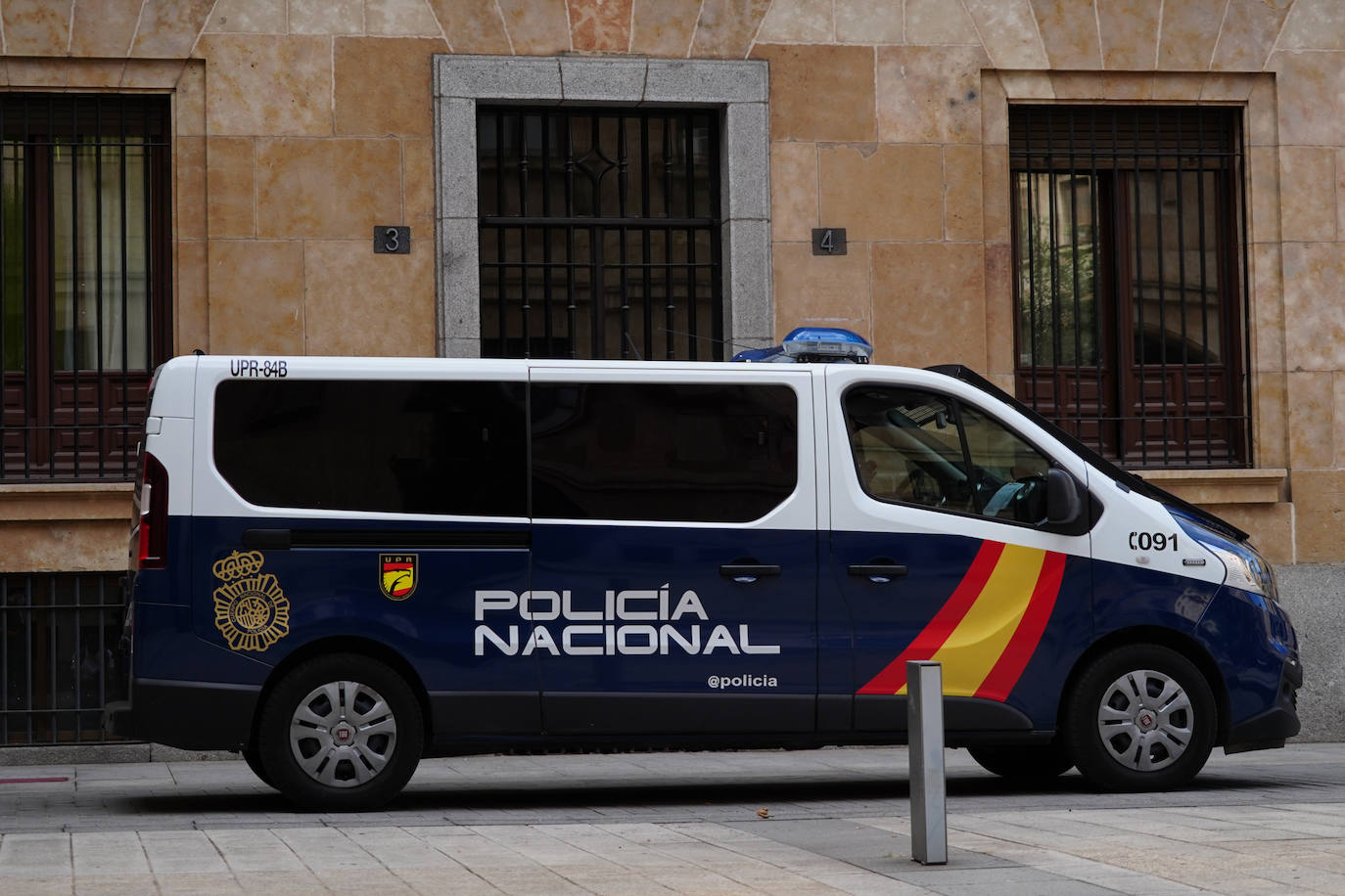 Una patrulla de la Guardia Civil.